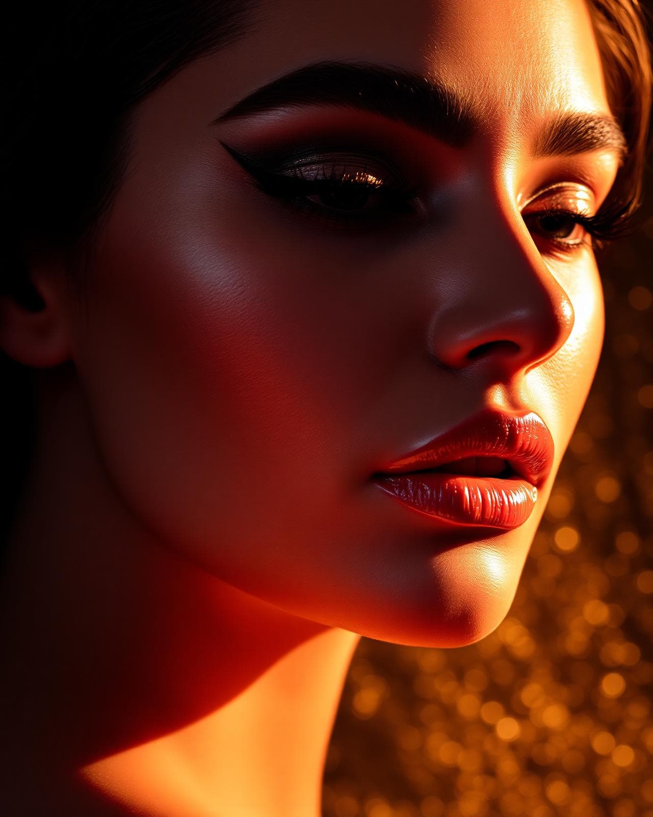 Вечерен грим - El’s Makeup София